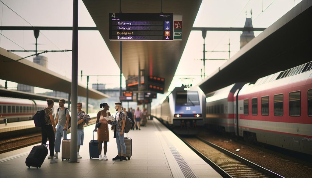 Přímý vlak Ostrava Budapešť: Jízdní řád 2025