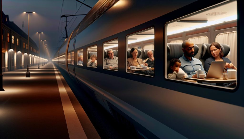 Noční vlak do Budapešti: Pohodlné cestování přes noc