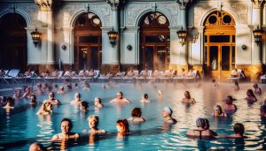 Termální lázně Budapešť: Relaxace ve slavných lázních
