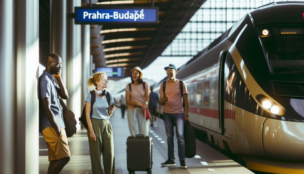 Rychlík Praha Budapešť: Jízdenky a aktuální ceny
