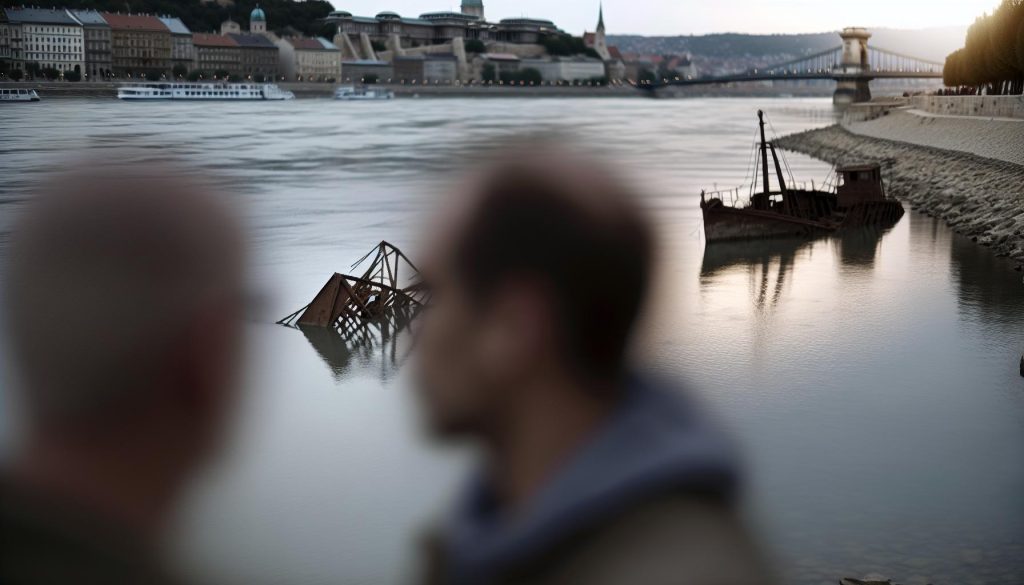Potopená loď Budapešť: Tragická historie na Dunaji