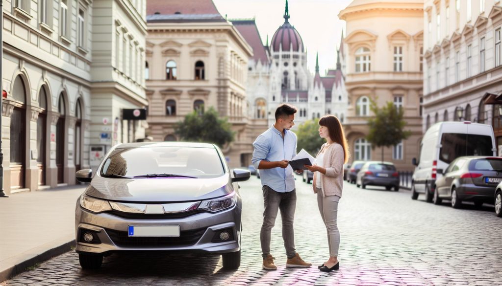 Půjčovna aut Budapešť: Nejlevnější rental cars