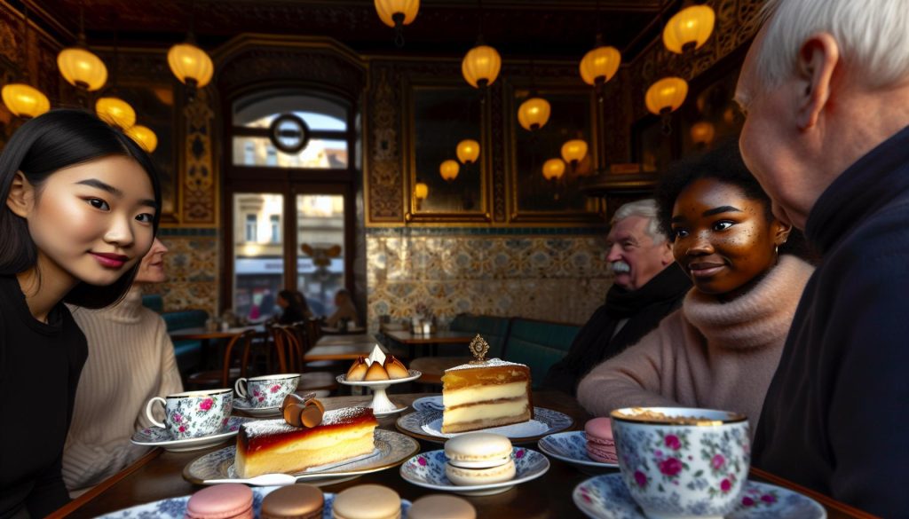 Cukrárna Budapešť: Nejsladší místa pro milovníky dezertů