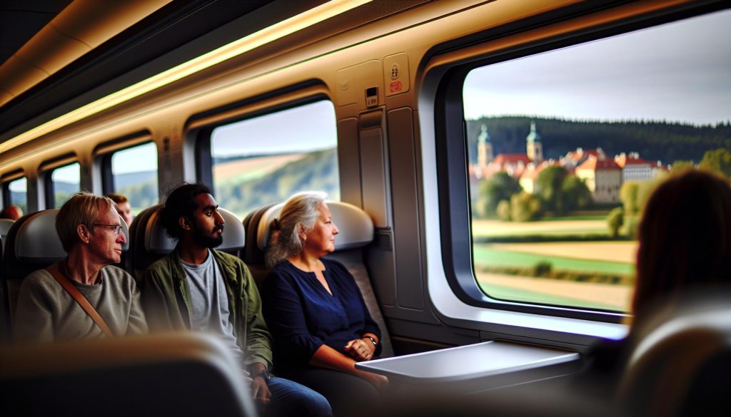 Praha-Budapešť vlakem: Scénická cesta srdcem Evropy