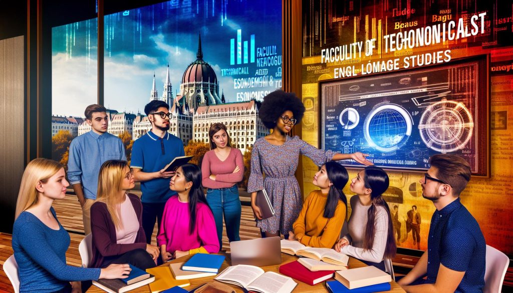 Technická a ekonomická fakulta budapešť: Studium v anglickém jazyce