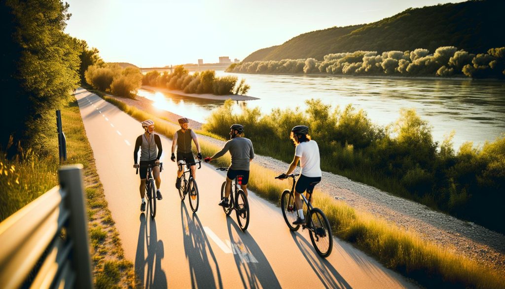 Cyklostezka Bratislava Budapešť: Dobrodružství na kole po Dunaji