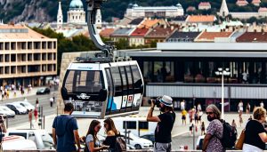 Pozemní lanovka Budapešť: Sicílio a další atrakce