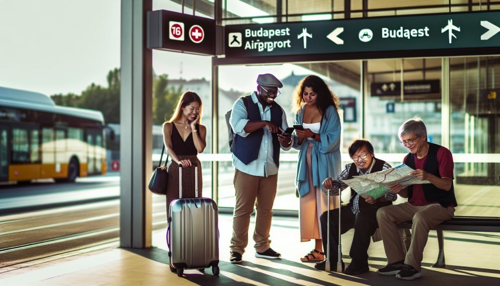 Doprava z Budapešti na letiště: Rychlé a levné možnosti