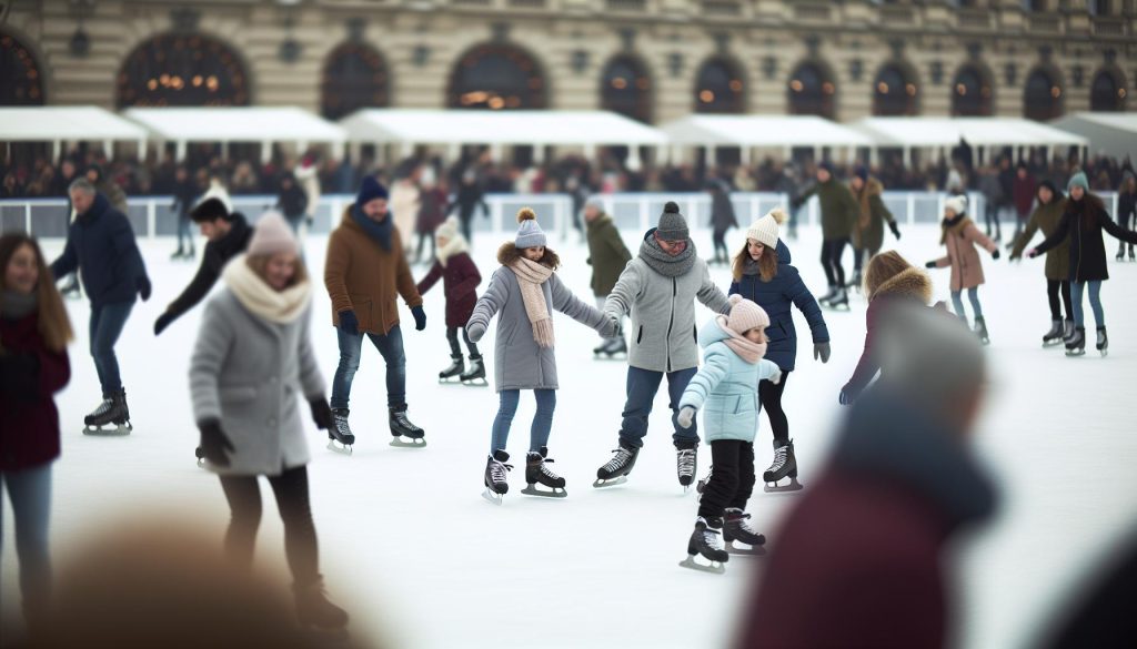 Kluzište Budapešť: Zimní zábava na ledě v srdci Maďarska