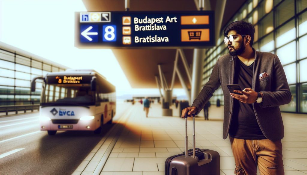Budapešť letiště Bratislava: Transfer za 8 eur do centra