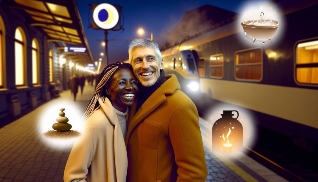 Noční vlak Praha Budapešť: Sny se splní v termálních lázních