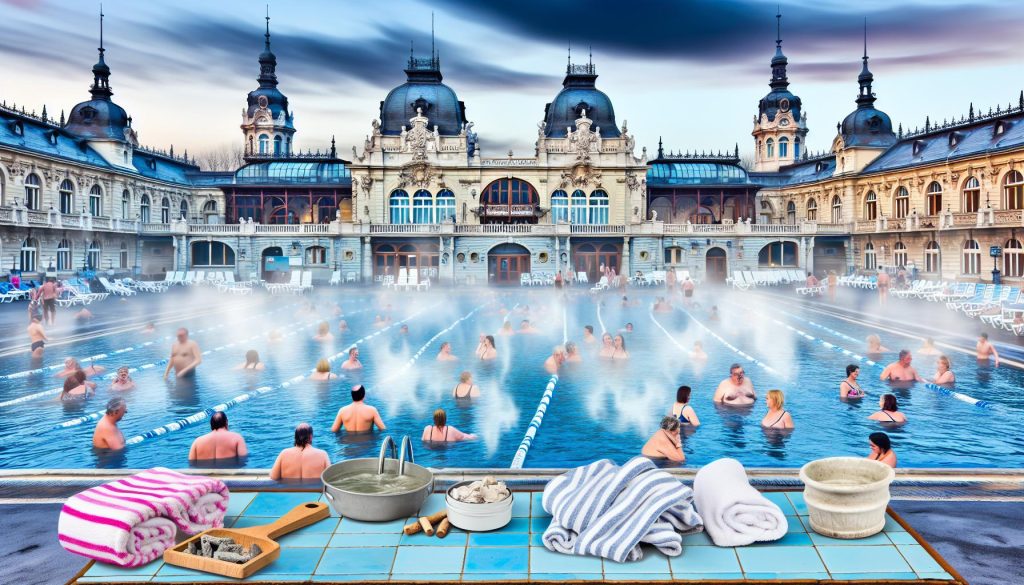Termální lázně széchenyi budapešť: Největší lázně s venkovními bazény