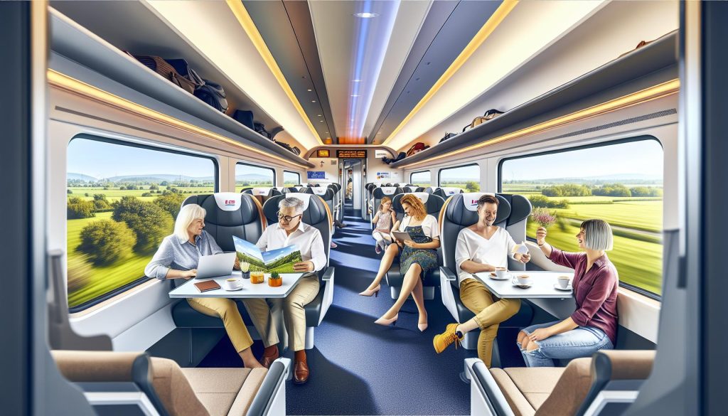 EC 274 Metropolitan Budapešť: Pohodlné cestování vlakem do Prahy 1 EC 274 Metropolitan Budapešť: Pohodlné cestování vlakem do Prahy