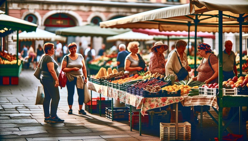 Budapešť trhy ceny: Kolik stojí nákupy na trzích