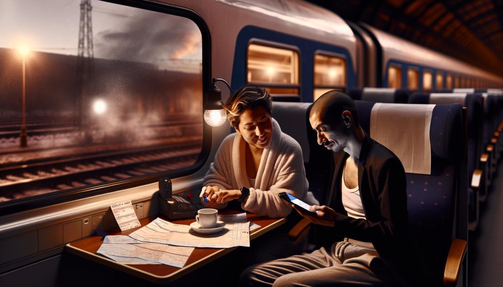 Lůžkový vlak Praha-Budapešť jízdenka: Rezervace krok za krokem