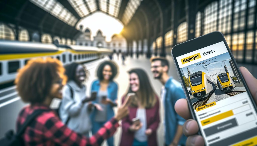 RegioJet jízdenky Budapešť Bécs: Online rezervace