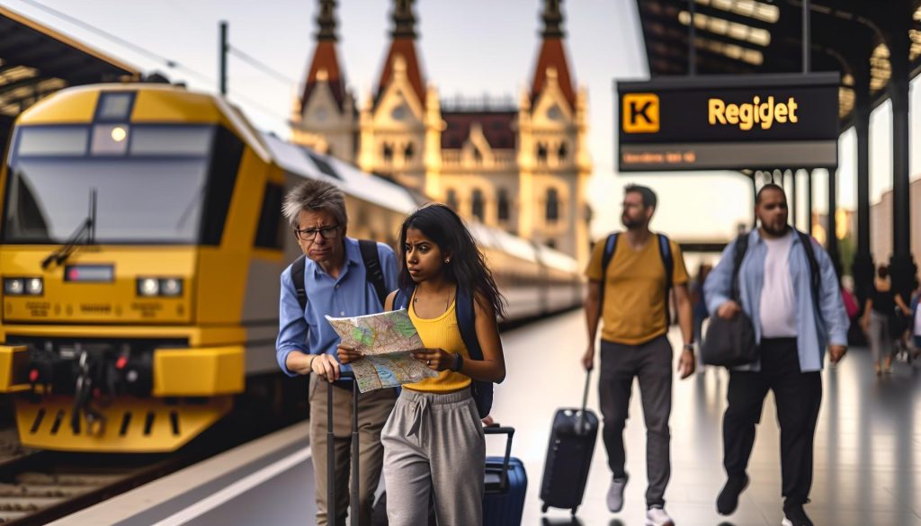 RegioJet zastávka Budapešť: Kde vystoupit