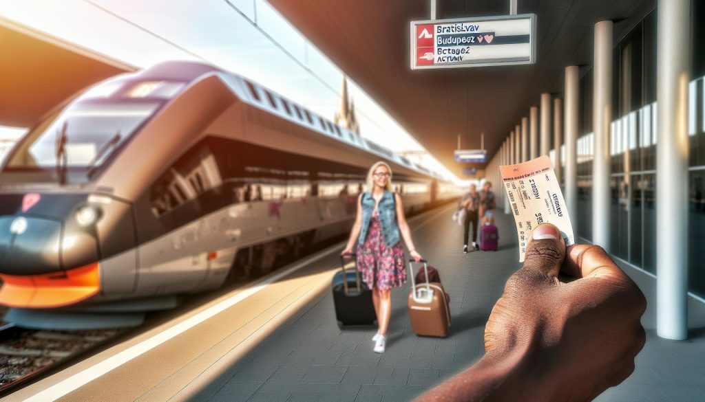 Vlak Bratislava Budapešť cena lístka: Aktuální ceny