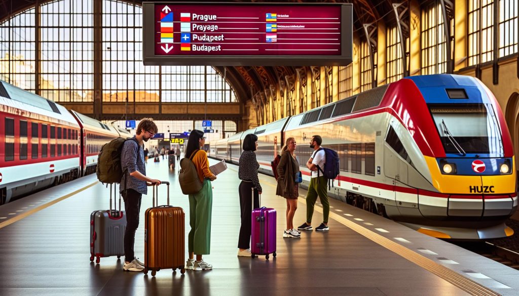 Prague Budapešť České dráhy: Vlakové spojení a jízdenky 3 Prague Budapešť České dráhy: Vlakové spojení a jízdenky