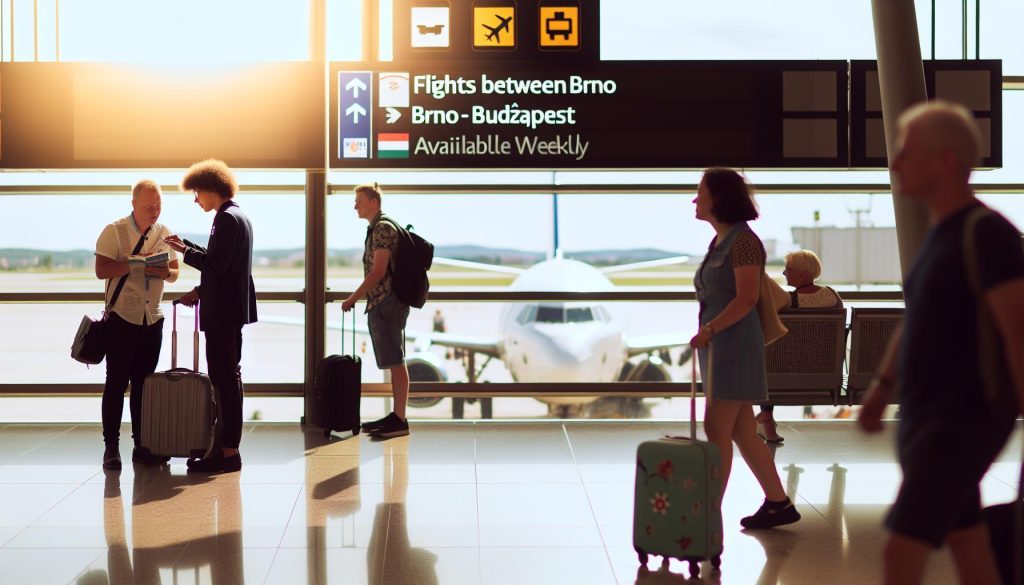 Brno Budapešť letenky: Levné lety každý týden