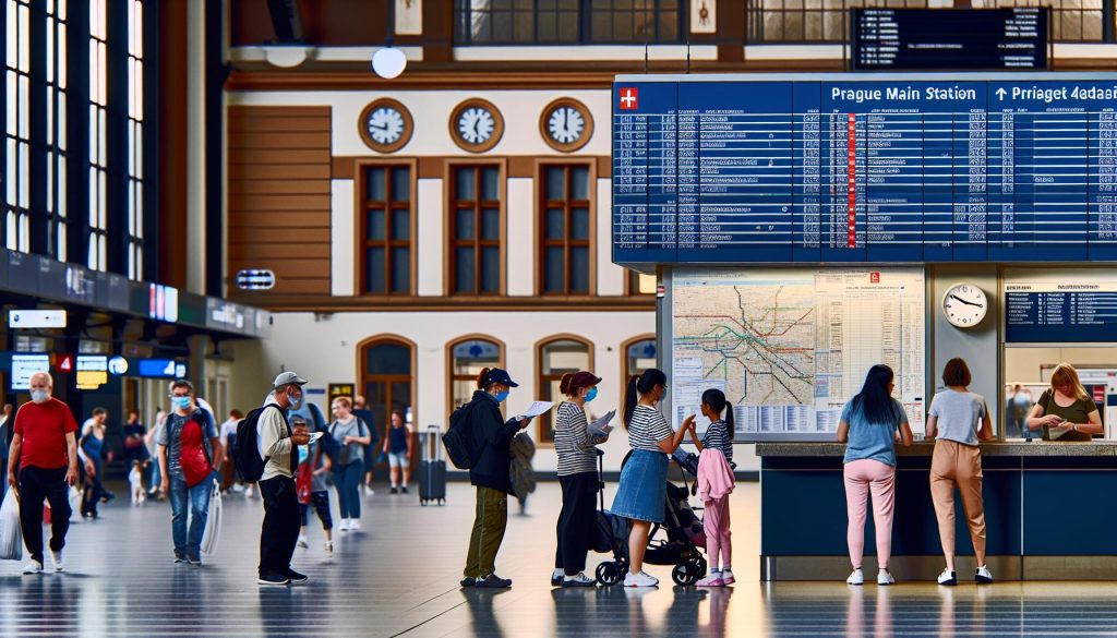 Prague hlavní nádraží Budapešť: Rozvrh vlaků a ceny
