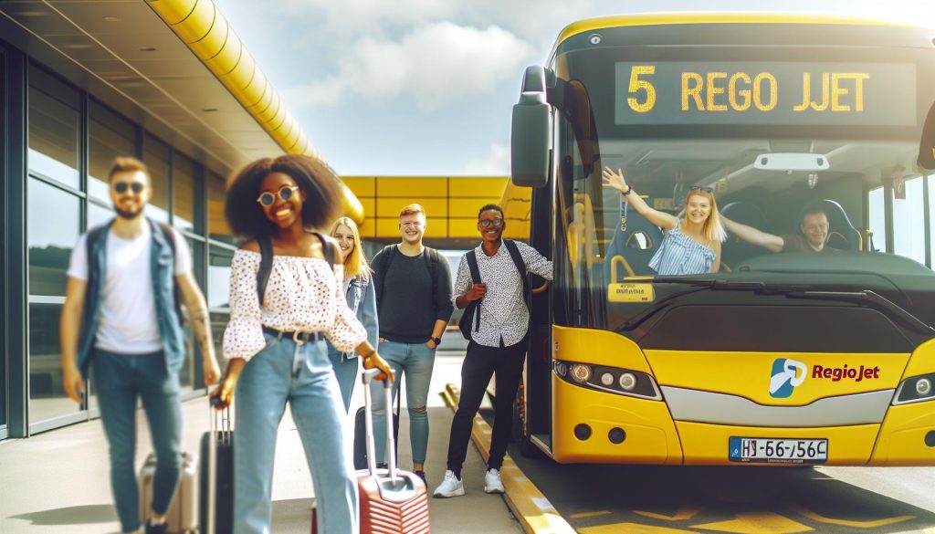 Bus Bratislava Budapešť letiště: RegioJet za 5 eur