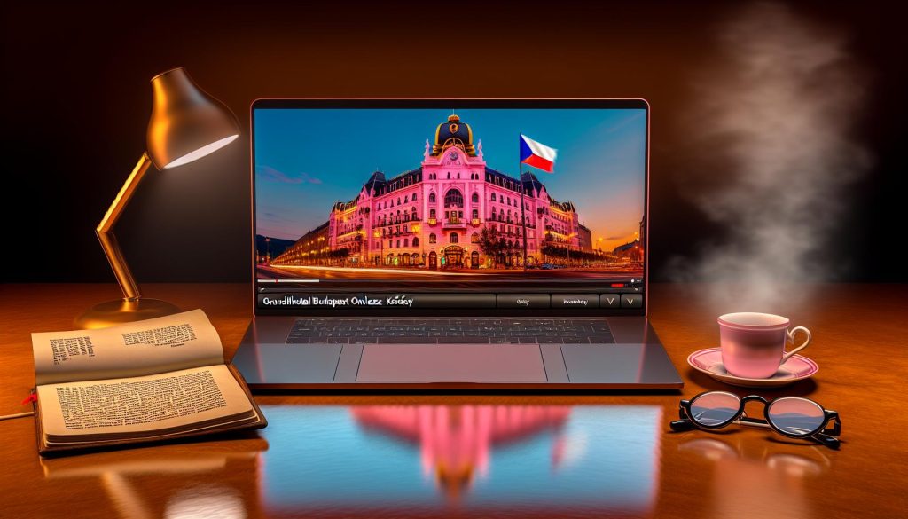 Grandhotel Budapešť online: Kde sledovat s českými titulky