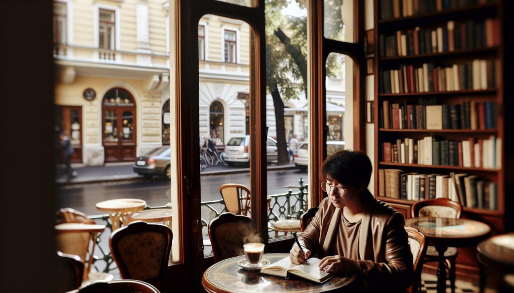 Spisovatel Budapešť: Literární místa a kavárny slavných autorů