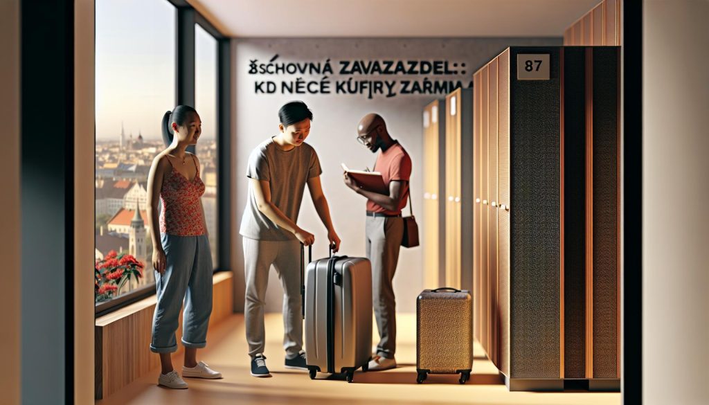 Budapešť úschovna zavazadel: Kde nechat kufry zdarma?