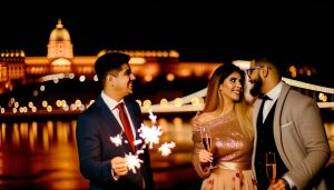 Romantický silvestr Budapešť: Oslavy pro páry