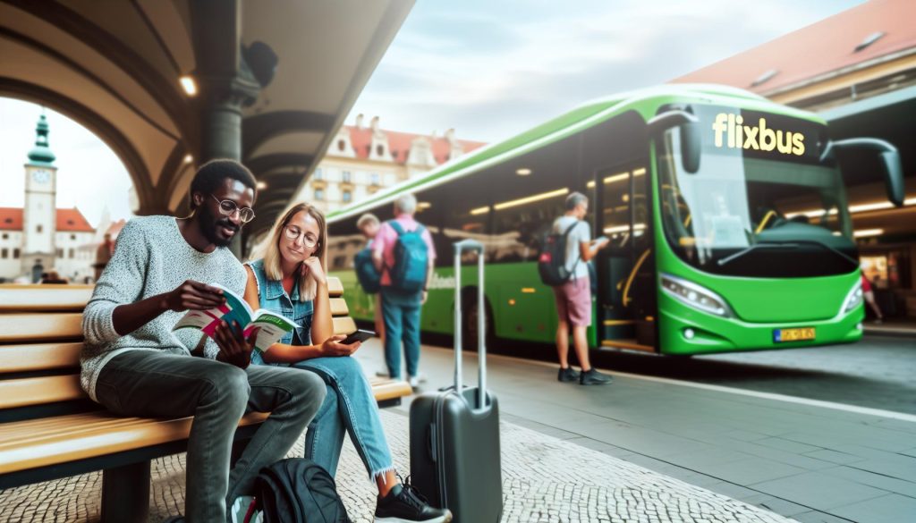 Spojení FlixBus Praha Budapešť: Levné autobusy a rezervace