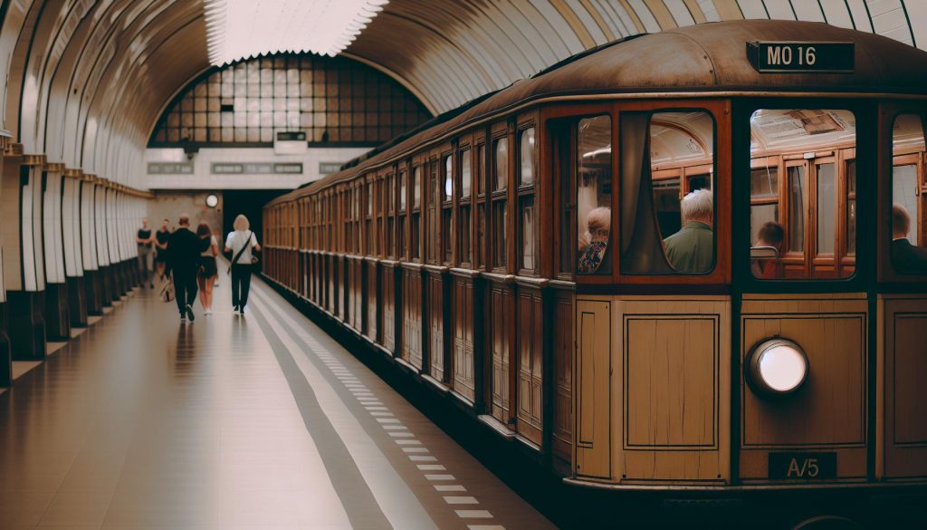 Nejstarší metro Budapešť: M1 linka z roku 1896 stále jezdí