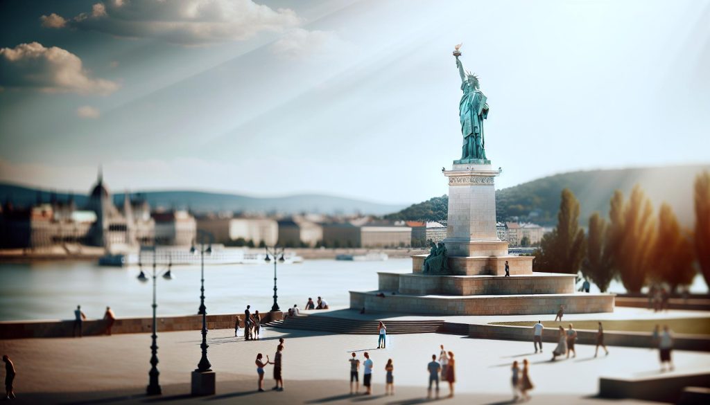 Socha svobody Budapešť: Symbol maďarské nezávislosti
