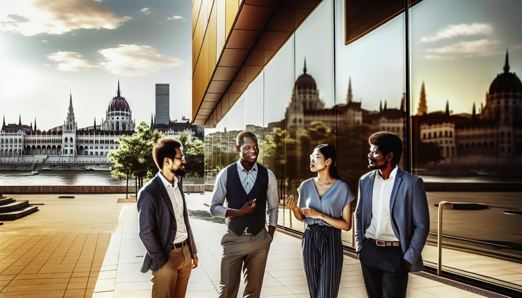 Společnosti s centrálou v Budapešti: Největší firmy a kanceláře