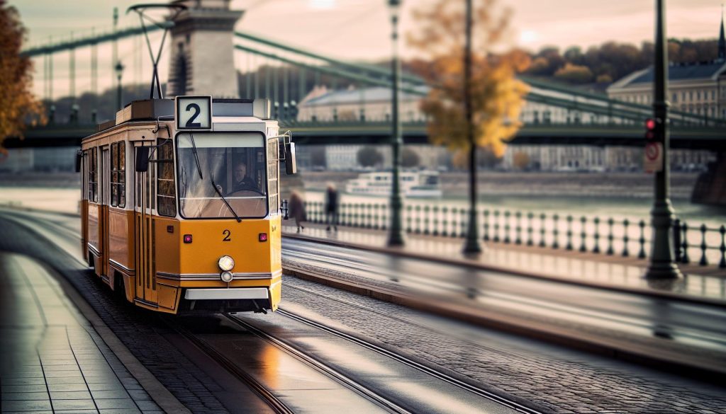 Tramvaj číslo 2 budapešť: Nejkrásnější tramvajová linka světa