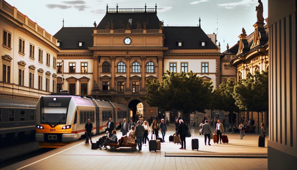 Praha náměstí míru Budapešť: Dopravní spojení vlakem 7 Praha náměstí míru Budapešť: Dopravní spojení vlakem