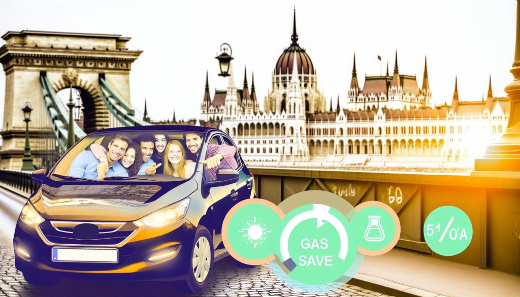 Spolujazda Budapešť: Najděte spolucestující a ušetřete za benzín
