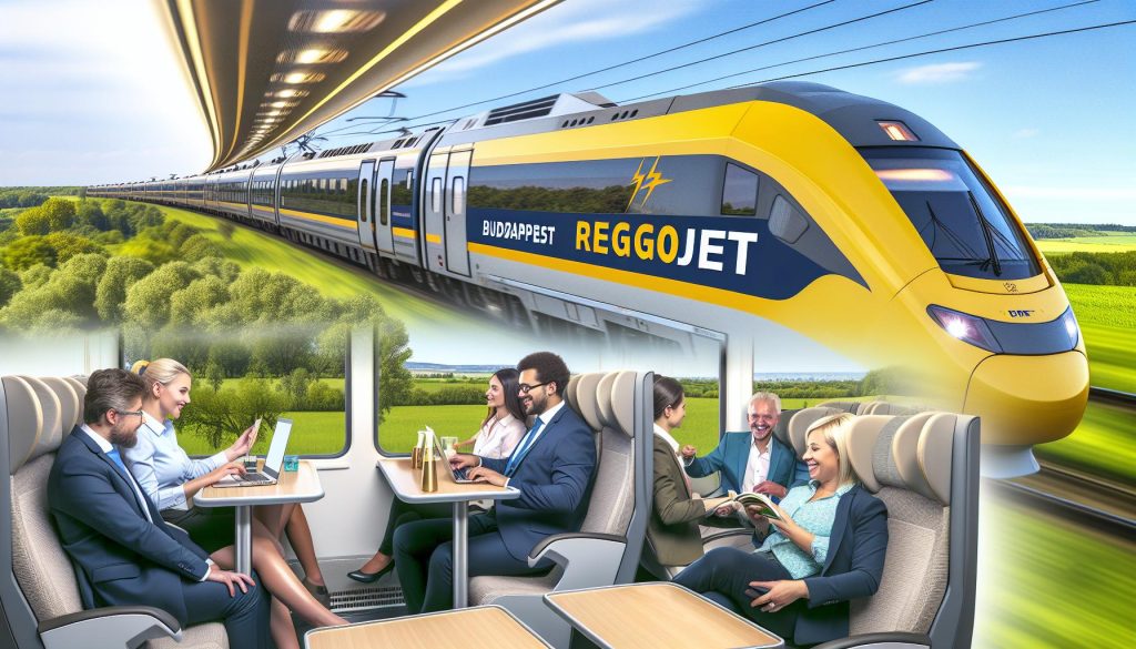 RegioJet Praha Budapešť vlak: Pohodlí a rychlost za skvělou cenu