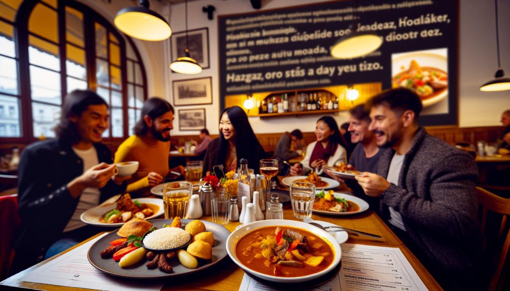 Budapešť ceny potravin: Kolik stojí jídlo v restauracích