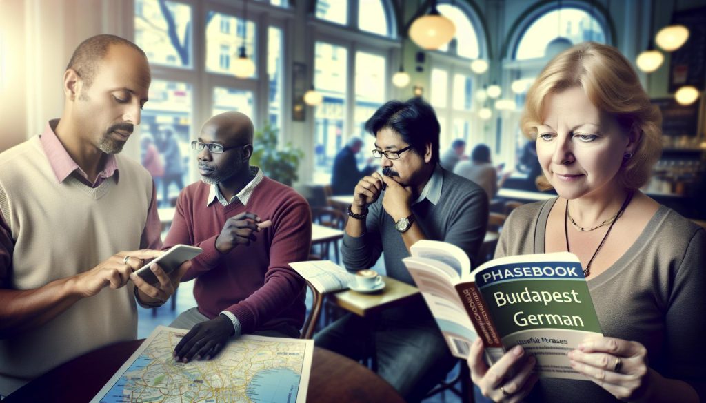 Překlad Budapešť do němčiny: Užitečné fráze pro cestu