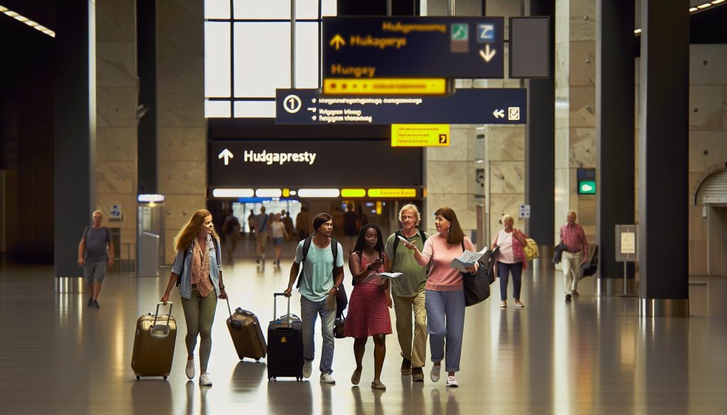 Jak se dostat z letiště Budapešť na vlak: Krok za krokem