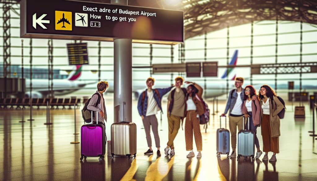 Přesná adresa letiště Budapešť: Jak se tam dostat