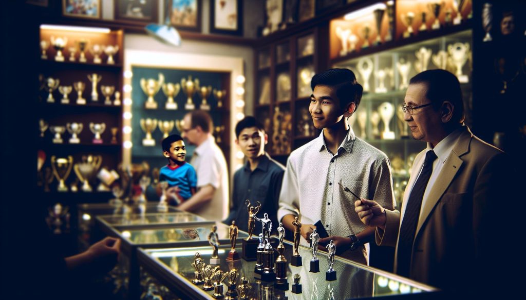 Sportovní poháry Budapešť: Kde koupit trofeje a ocenění