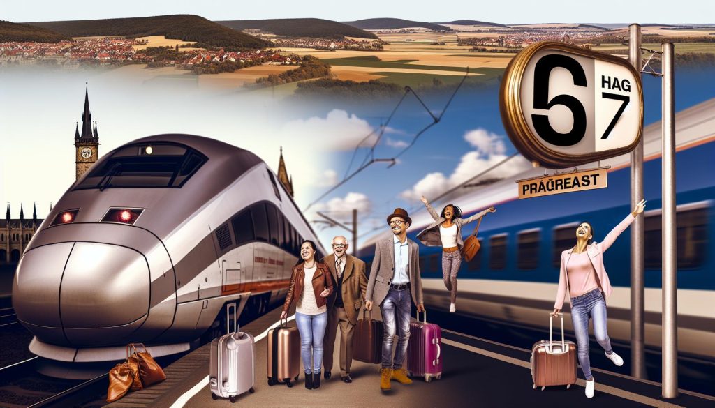 Rychlík Budapešť: Nejrychlejší vlakové spojení z Prahy za 6 hodin