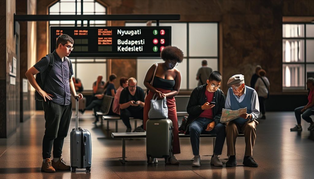 Jak z Budapešť-Nyugati na Budapešť-Keleti: Přestupy mezi nádražími