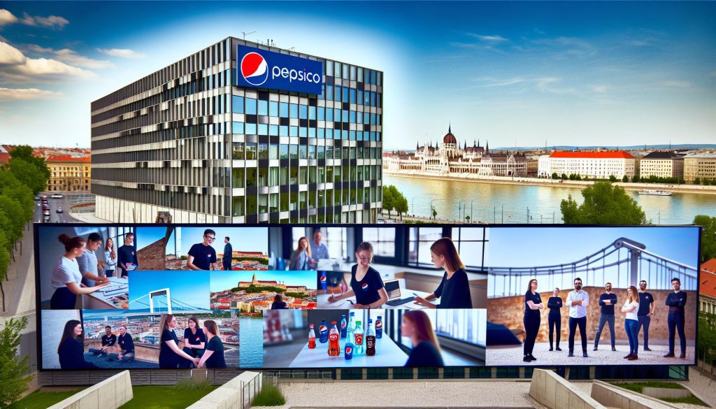 PepsiCo Hungary Budapešť Helsinki út: Firemní sídlo a okolí
