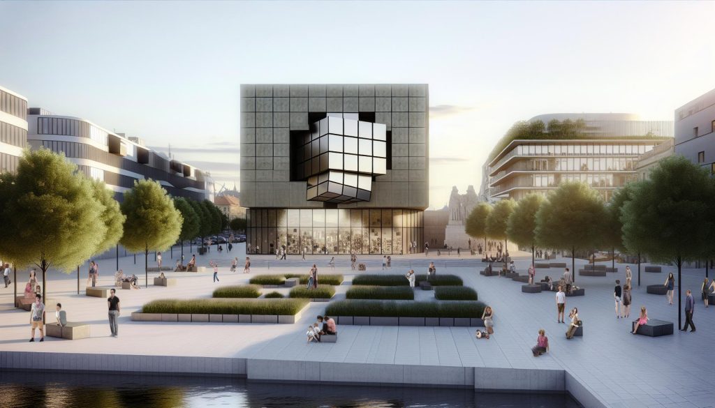 Rubikova kostka Budapešť: Muzeum a památník 2 Rubikova kostka Budapešť: Muzeum a památník