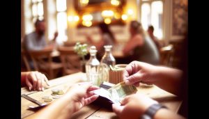 Spropitné Budapešť: Kolik dávat v restauracích a kavárnách