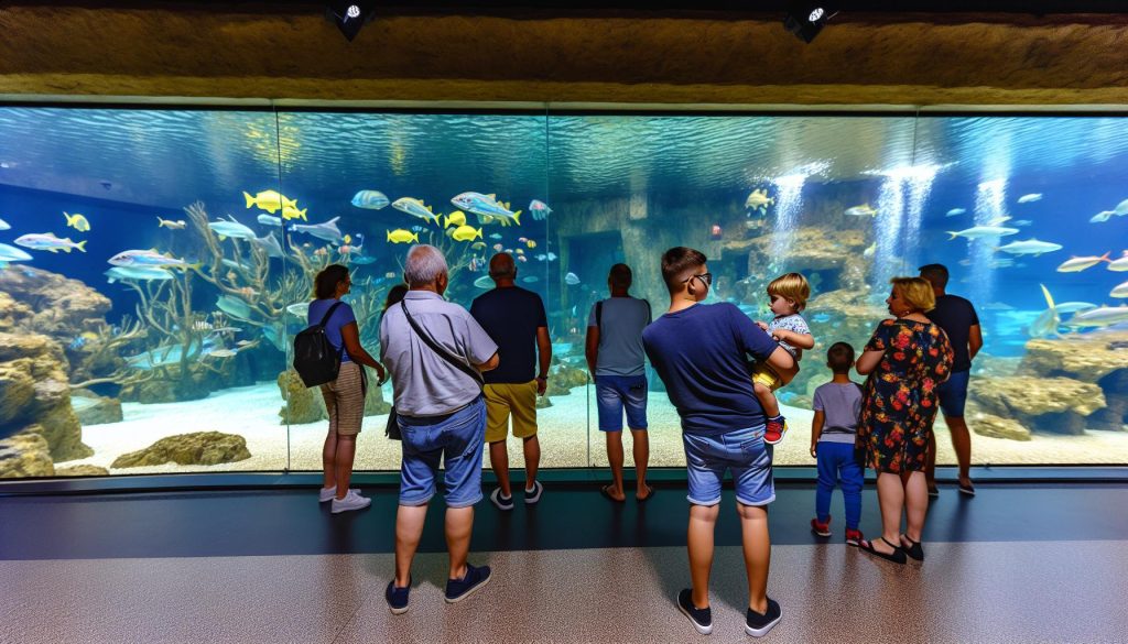 Podmořský svět Budapešť vstupné: Tropicarium za 290 Kč