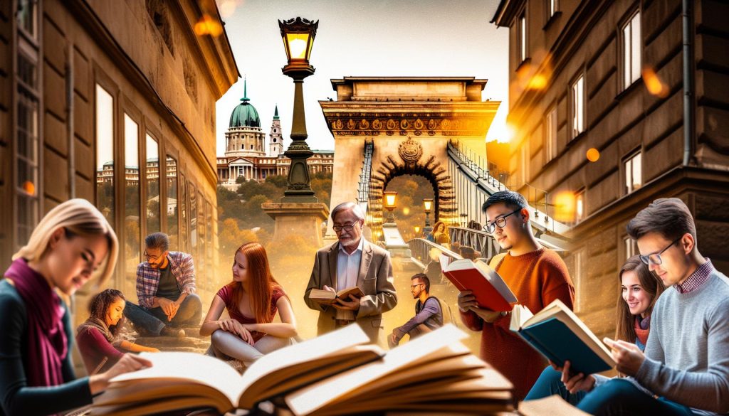 Peter Esterházy Zlatá Budapešť: Literární procházka městem